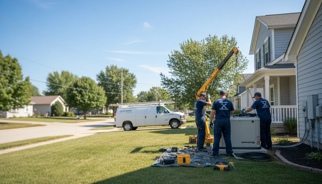 Generator Installation in Cyril, OK near me